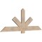 Ekena Millwork Kennewick Smooth Timber Gable Bracket, Douglas Fir, 72"W x 27"H x 1 1/2"D x 5 1/2"F, 9/12 Pitch GBW072X27X0206KEN00SDF - alternate 3